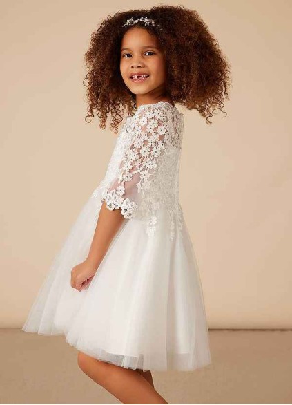 Stenaus lindsay Flower Girl Dress Stenaus lindsay Flower Girl Dress