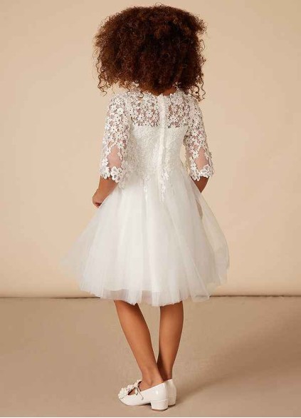 Stenaus lindsay Flower Girl Dress Stenaus lindsay Flower Girl Dress
