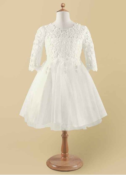 Stenaus lindsay Flower Girl Dress Stenaus lindsay Flower Girl Dress
