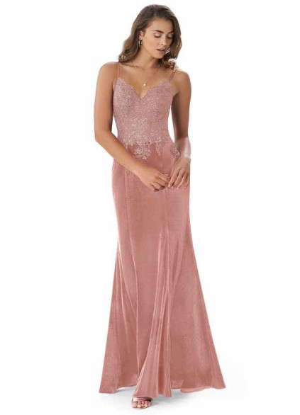 Stenaus Sasha Velvet Dress