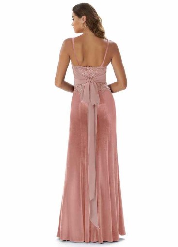 Stenaus Sasha Velvet Dress