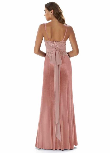 Stenaus Sasha Velvet Dress