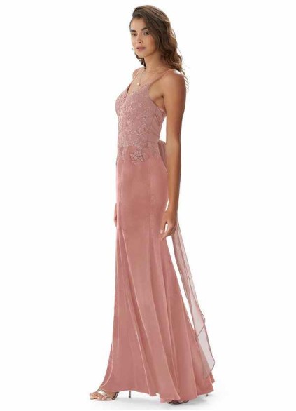 Stenaus Sasha Velvet Dress