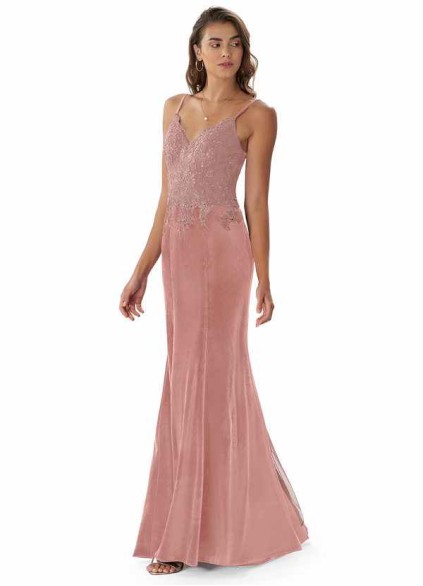 Stenaus Sasha Velvet Dress