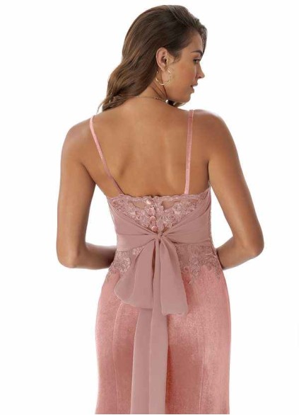 Stenaus Sasha Velvet Dress