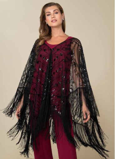 Stenaus Milora Long Shawl