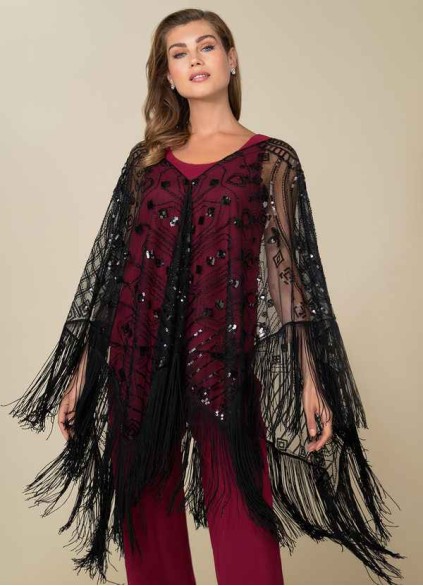 Stenaus Milora Long Shawl