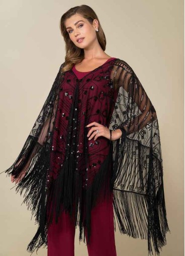 Stenaus Milora Long Shawl