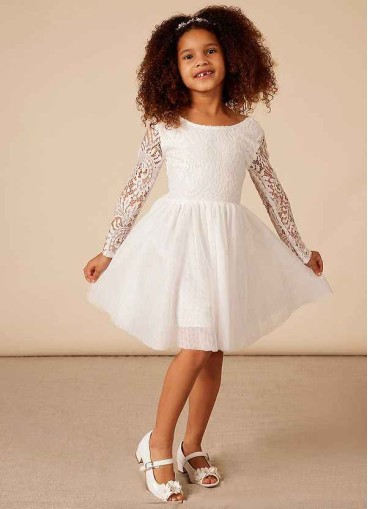 Stenaus Vada Flower Girl Dress