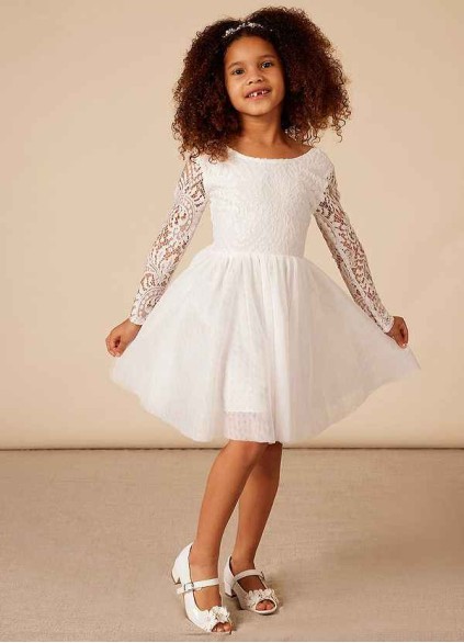 Stenaus Vada Flower Girl Dress Stenaus Vada Flower Girl Dress