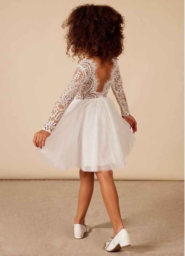 Stenaus Vada Flower Girl Dress