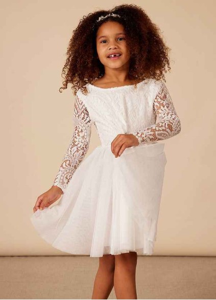 Stenaus Vada Flower Girl Dress Stenaus Vada Flower Girl Dress