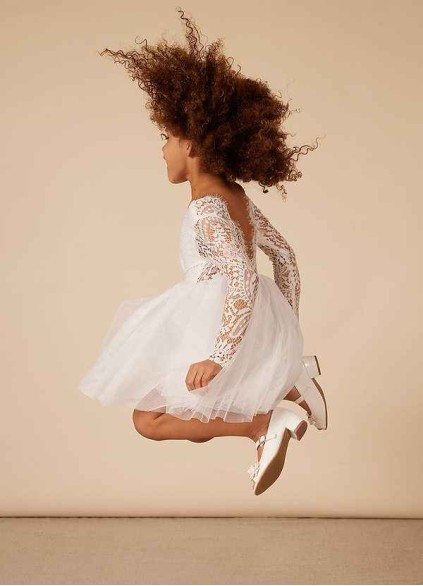 Stenaus Vada Flower Girl Dress Stenaus Vada Flower Girl Dress
