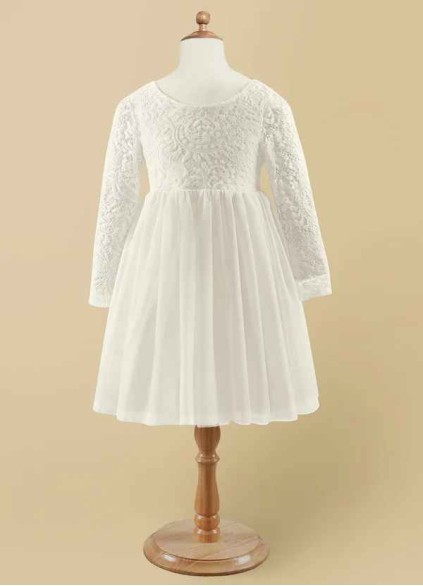 Stenaus Vada Flower Girl Dress Stenaus Vada Flower Girl Dress