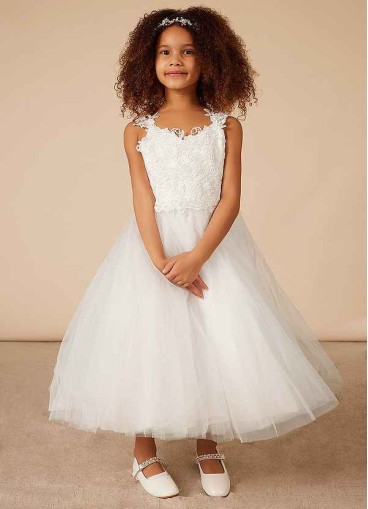 Stenaus Ellison Flower Girl Dress