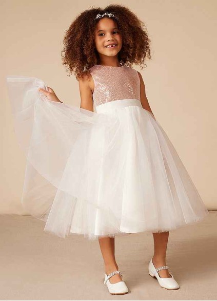 Stenaus Abitha Flower Girl Dress Stenaus Abitha Flower Girl Dress