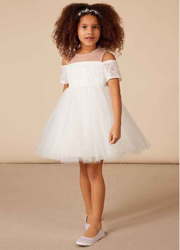 Stenaus Nantale Flower Girl Dress