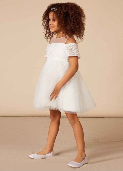 Stenaus Nantale Flower Girl Dress Stenaus Nantale Flower Girl Dress