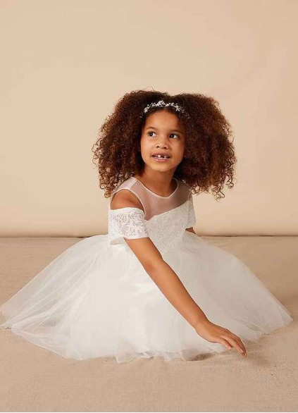 Stenaus Nantale Flower Girl Dress Stenaus Nantale Flower Girl Dress