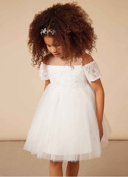 Stenaus Nantale Flower Girl Dress Stenaus Nantale Flower Girl Dress