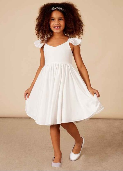 Stenaus Roza Flower Girl Dress