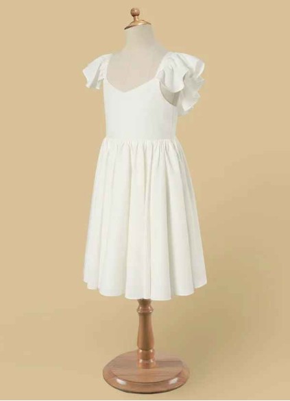 Stenaus Roza Flower Girl Dress Stenaus Roza Flower Girl Dress