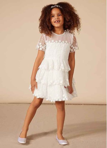 Stenaus Liya Flower Girl Dress