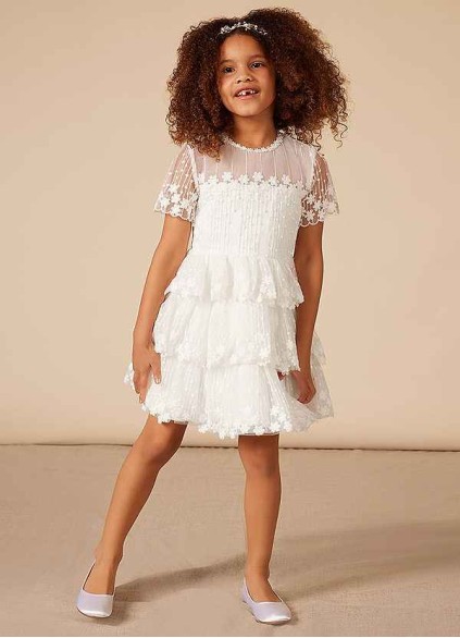 Stenaus Liya Flower Girl Dress Stenaus Liya Flower Girl Dress