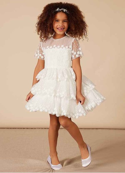 Stenaus Liya Flower Girl Dress Stenaus Liya Flower Girl Dress
