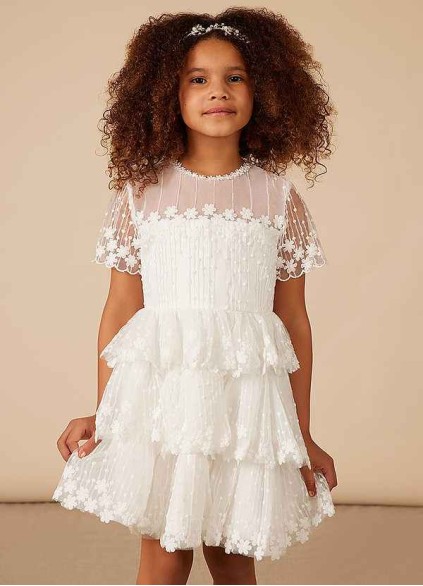 Stenaus Liya Flower Girl Dress Stenaus Liya Flower Girl Dress