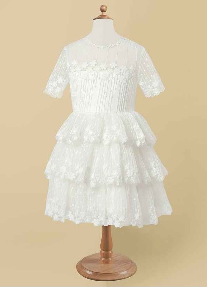 Stenaus Liya Flower Girl Dress Stenaus Liya Flower Girl Dress