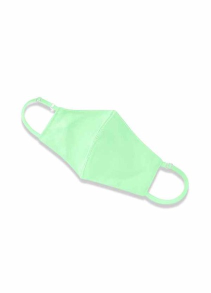 Stenaus Non-Medical Matte Satin Reusable Face Mask With Adjustable Loop Stenaus Non-Medical Matte Satin Reusable Face Mask With Adjustable Loop