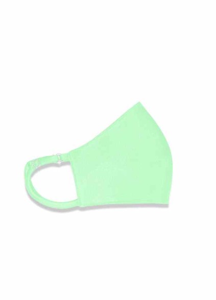 Stenaus Non-Medical Matte Satin Reusable Face Mask With Adjustable Loop Stenaus Non-Medical Matte Satin Reusable Face Mask With Adjustable Loop