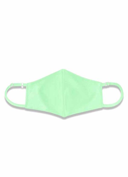 Stenaus Non-Medical Matte Satin Reusable Face Mask With Adjustable Loop Stenaus Non-Medical Matte Satin Reusable Face Mask With Adjustable Loop