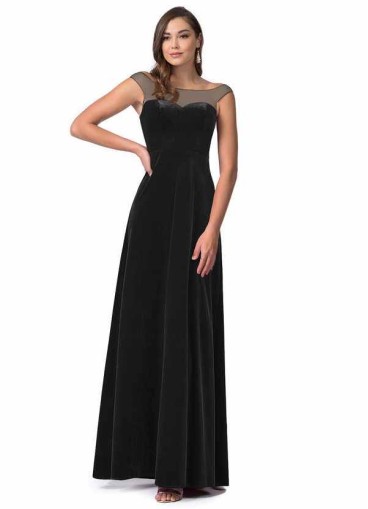 Stenaus Maben Velvet Dress