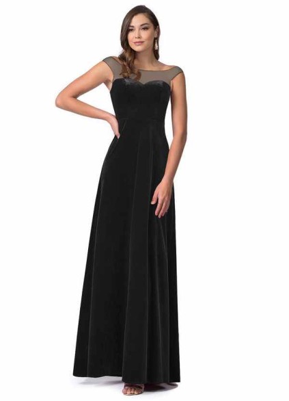 Stenaus Maben Velvet Dress