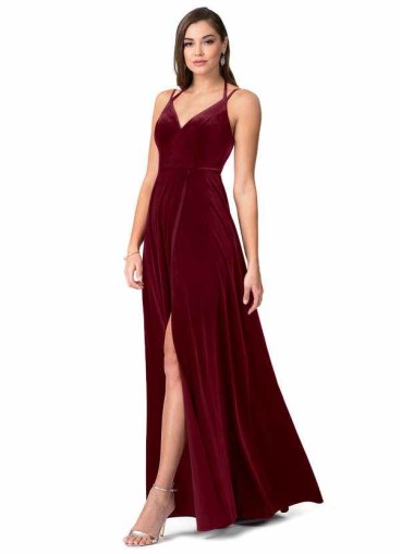 Stenaus Sora Velvet Dress