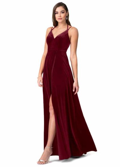 Stenaus Sora Velvet Dress