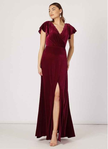 Stenaus Bellamy Velvet Dress