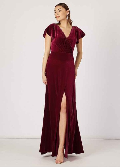 Stenaus Bellamy Velvet Dress Stenaus Bellamy Velvet Dress