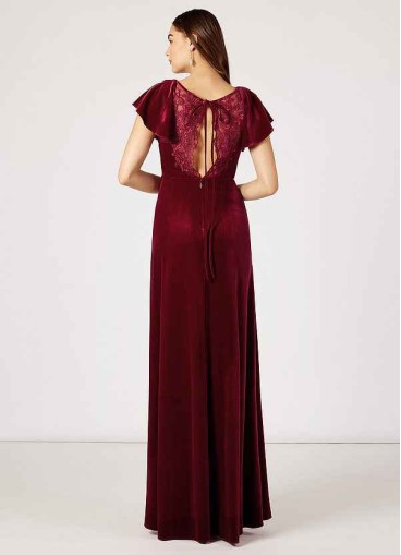 Stenaus Bellamy Velvet Dress