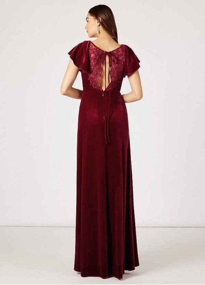 Stenaus Bellamy Velvet Dress Stenaus Bellamy Velvet Dress