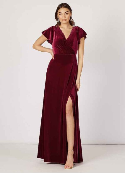 Stenaus Bellamy Velvet Dress Stenaus Bellamy Velvet Dress