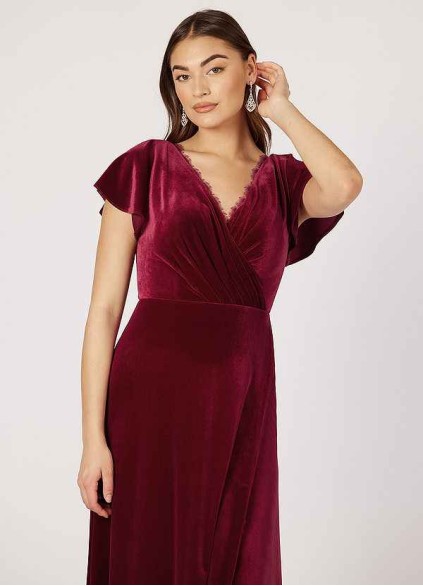 Stenaus Bellamy Velvet Dress Stenaus Bellamy Velvet Dress