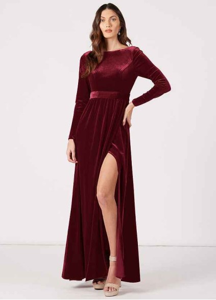 Stenaus Brynn Velvet Dress