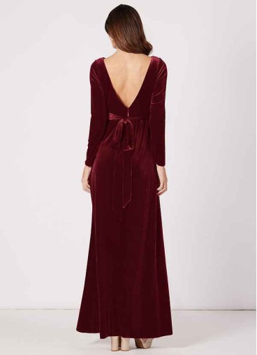 Stenaus Brynn Velvet Dress