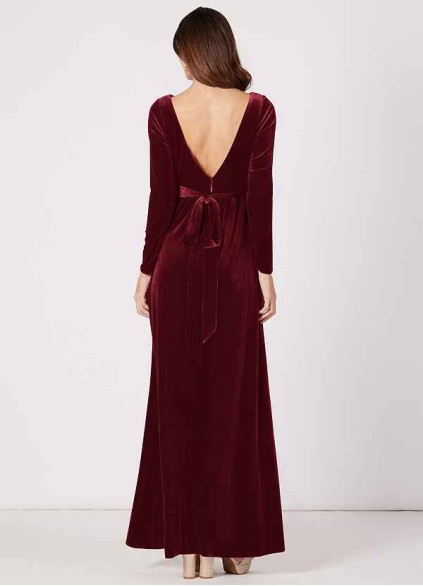 Stenaus Brynn Velvet Dress Stenaus Brynn Velvet Dress