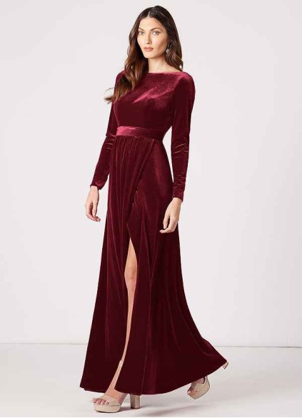 Stenaus Brynn Velvet Dress Stenaus Brynn Velvet Dress