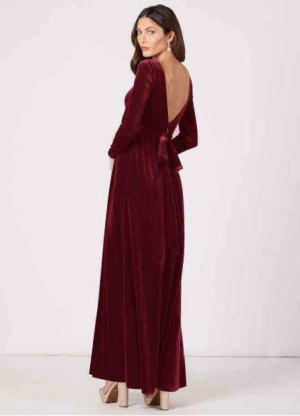 Stenaus Brynn Velvet Dress Stenaus Brynn Velvet Dress