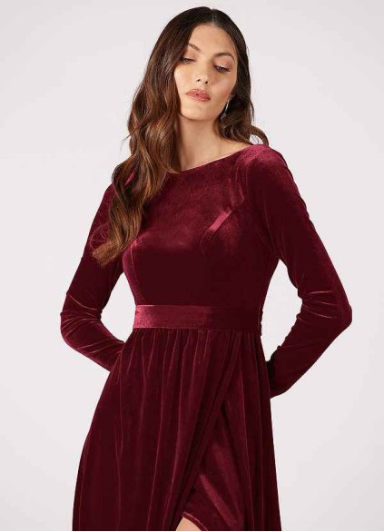Stenaus Brynn Velvet Dress Stenaus Brynn Velvet Dress